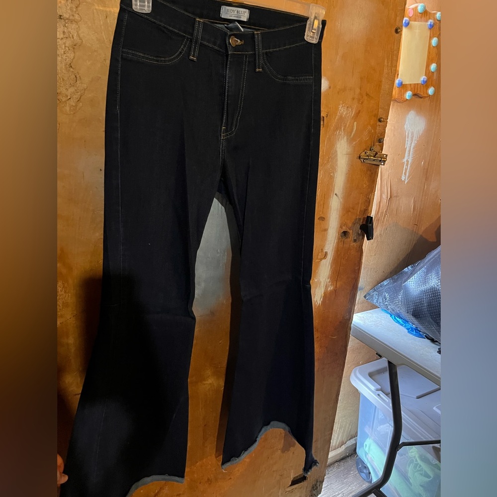 Judy Blue women’s Dark flared Jeans